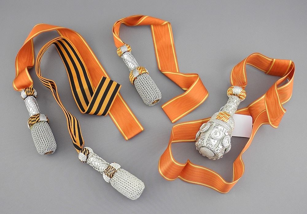 Collection of Imperial Russian Sword Knots. (1 of 1)