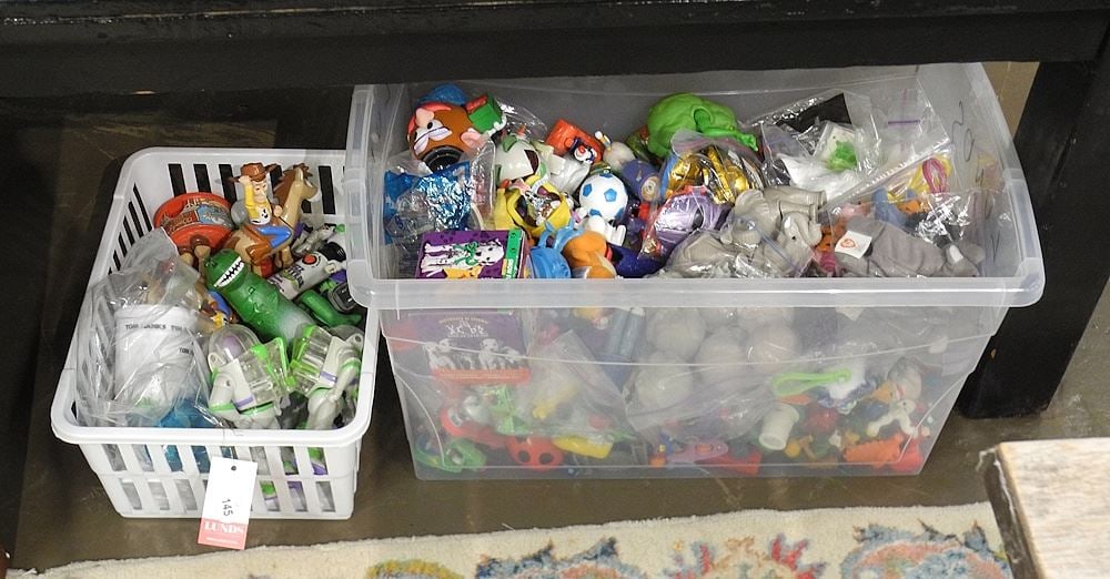 Collection of McDonalds Promotional Toys Including Toy Story & Various. (1 of 1)