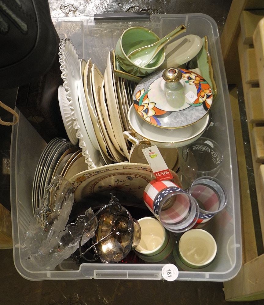 Collection of Souvenir China/Ruby Glass/Noritake/Royal Albert/Coca- Cola Glasses. (1 of 1)