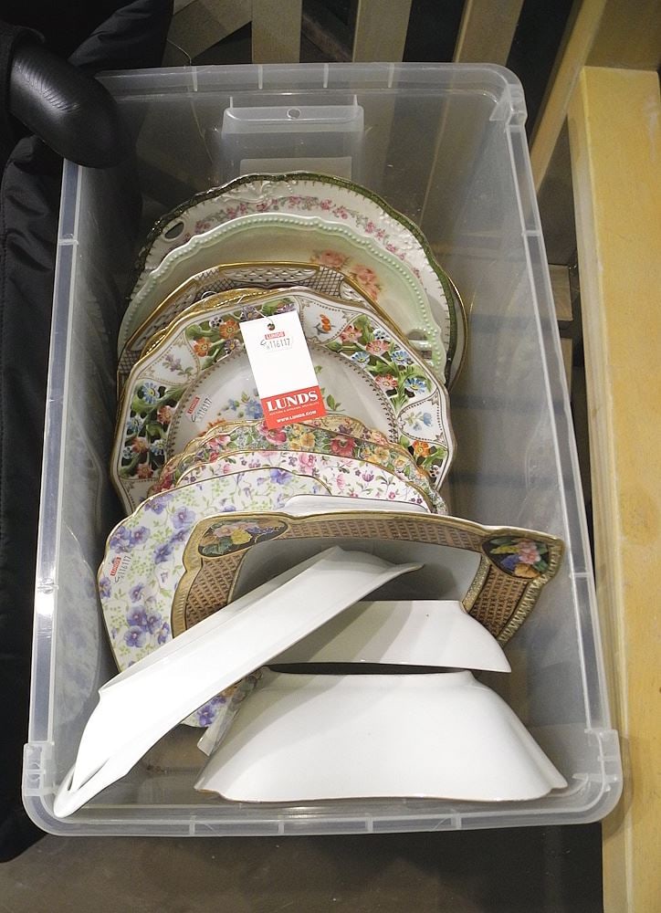Collection of Nippon/European/ Chintz China Wares. (1 of 1)