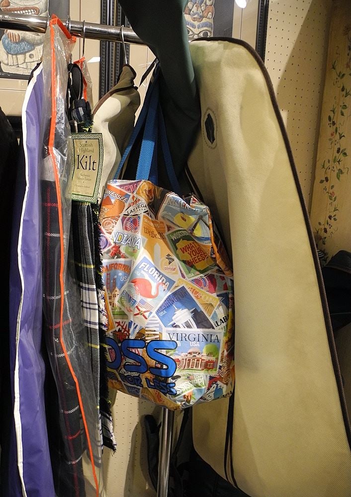 Collection of Various Kilts, Sporrans/Belts/Tea Towels.: Collection of Various Kilts, Sporrans/Belts/Tea Towels.