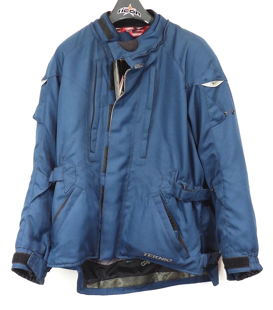 Teknic Goretex Gent's Nylon Motorcycle Jacket, Size 42. (1 of 3)