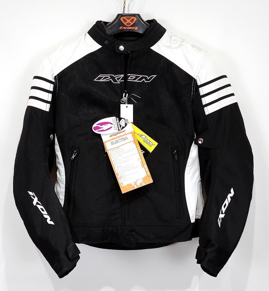 IXON Ladies Electra Motorcycle Jacket, Size 6. (1 of 4)
