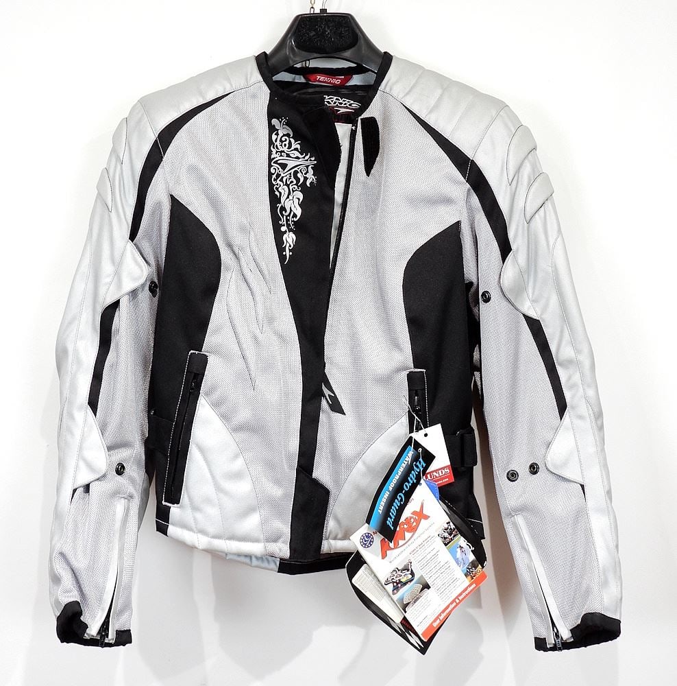 Teknic Ladies Hydroguard Motorcycle Jacket, Size 10. (1 of 4)