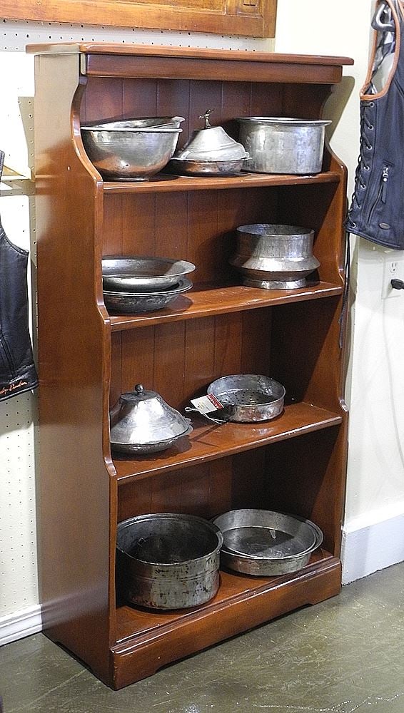 Imperial Loyalist Maple Bookshelf, 49"h. (1 of 1)