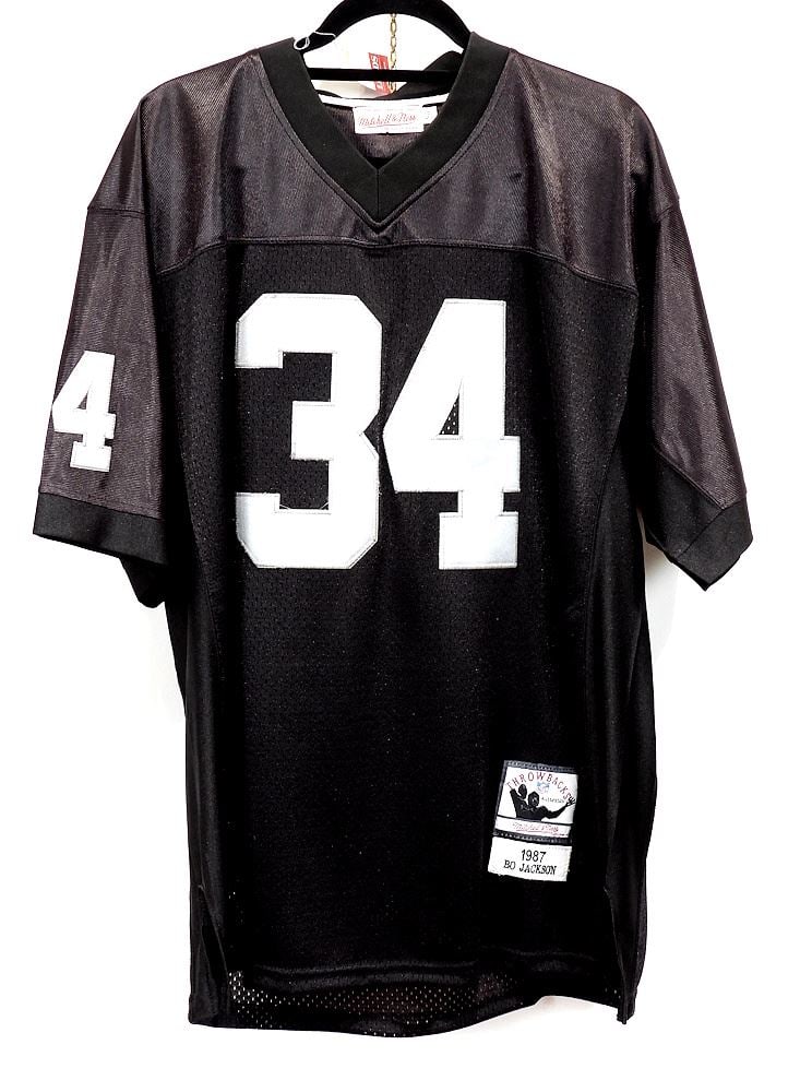 Mitchell & Ness Philadelphia 1987 Bo Jackson Throwback Jersey, Size 50. (1 of 4)