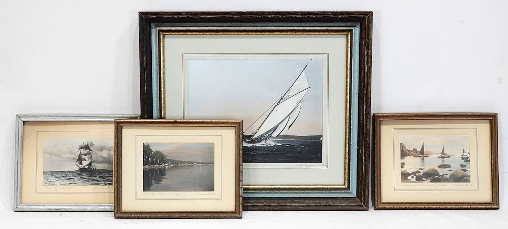 Four Wallace MacAskill Photographic Images, Largest 7 1/8 x 9 1/4". (1 of 3)