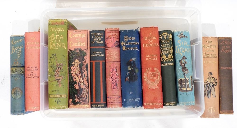 Collection of Twelve Volumes of Popular Subjects C.1890 - 1912. (1 of 2)