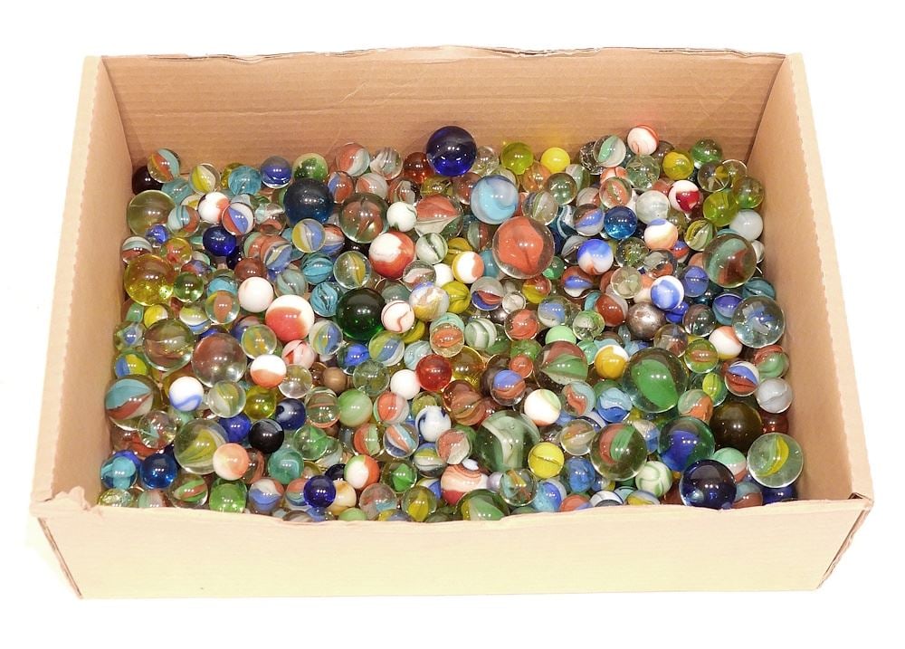 Collection of Marbles. (1 of 1)