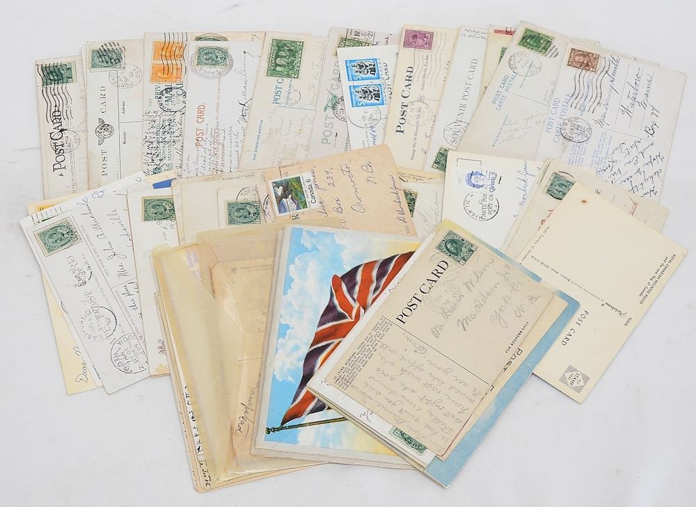 Collection of Post Cards: Canada & Worldwide. (1 of 3)