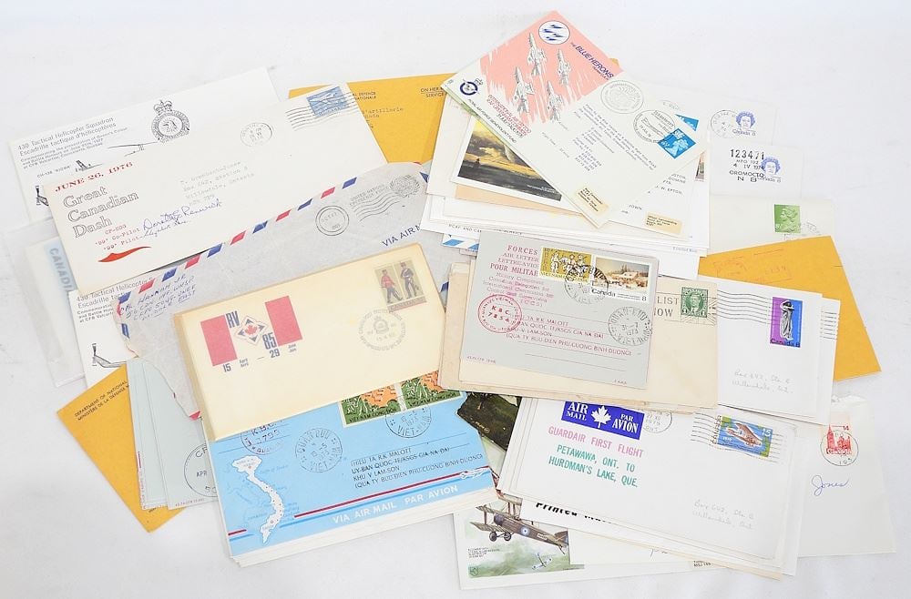 Canada & Worldwide Military Themed Envelopes. (1 of 3)