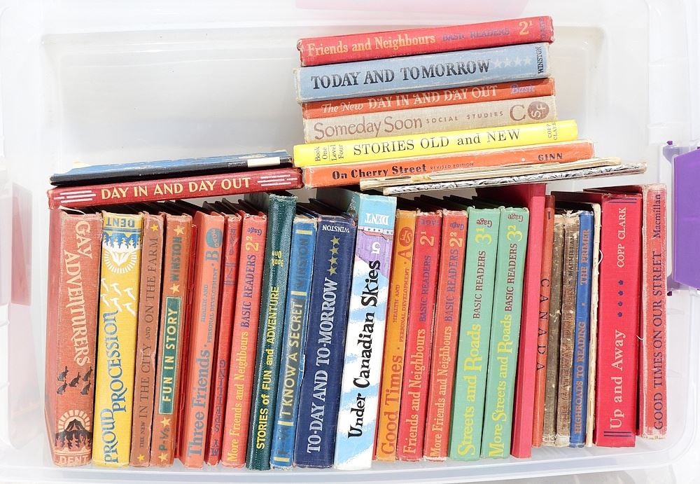 Collection of Early Childhood Reader C.1930's - 1960's. (1 of 1)