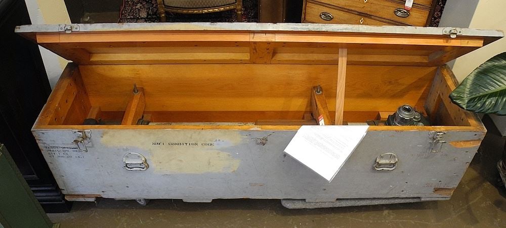 U.S. Navy Bureau of Ordnance Periscope Mark 20 Mod 6 (62"L) w/ Crate, 71"L. (1 of 6)