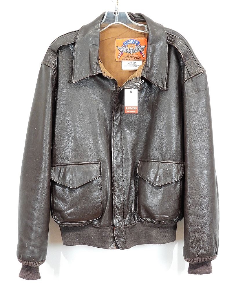 Cooper Type A-Z Bomber Jacket Size 5: Cooper Type A-Z Bomber Jacket Size 5