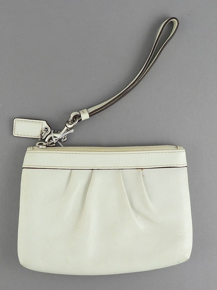 Coach Wristlet, 6 7/8"L. (1 of 2)