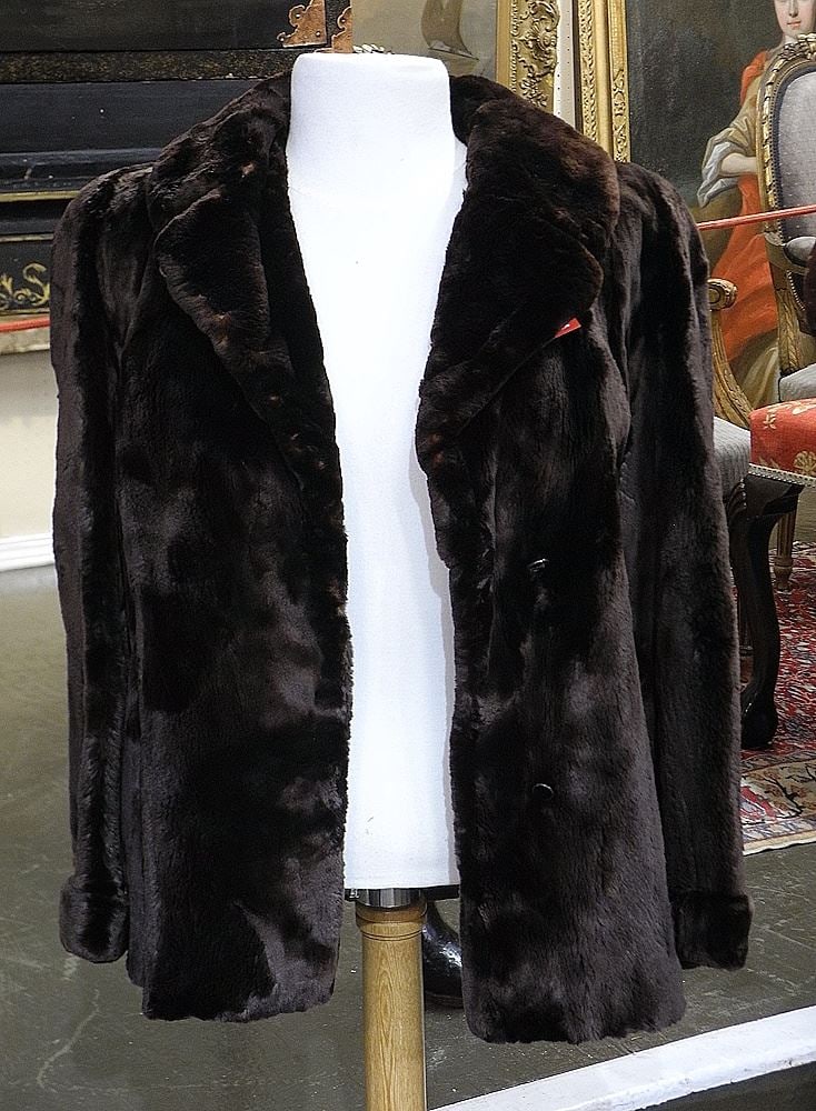 Beaver Fur Short Jacket. (1 of 1)