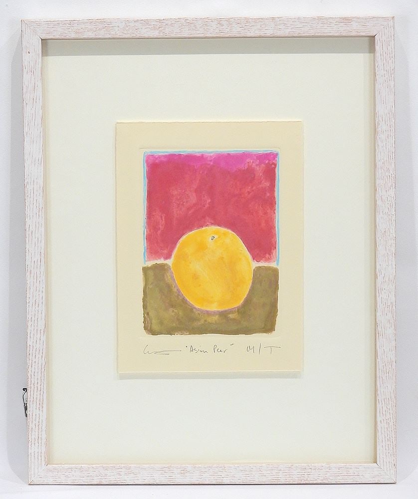 Print by Robert McGill Armstrong, 11 x 8", "Asian Pear". (1 of 4)