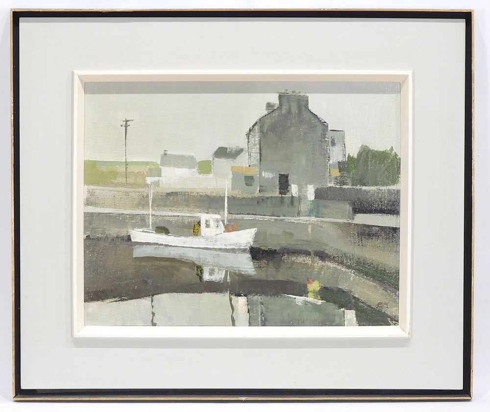Acrylic on Board signed Adrian Dingle, 14 x 18", "O'Malley Country" (1 of 6)