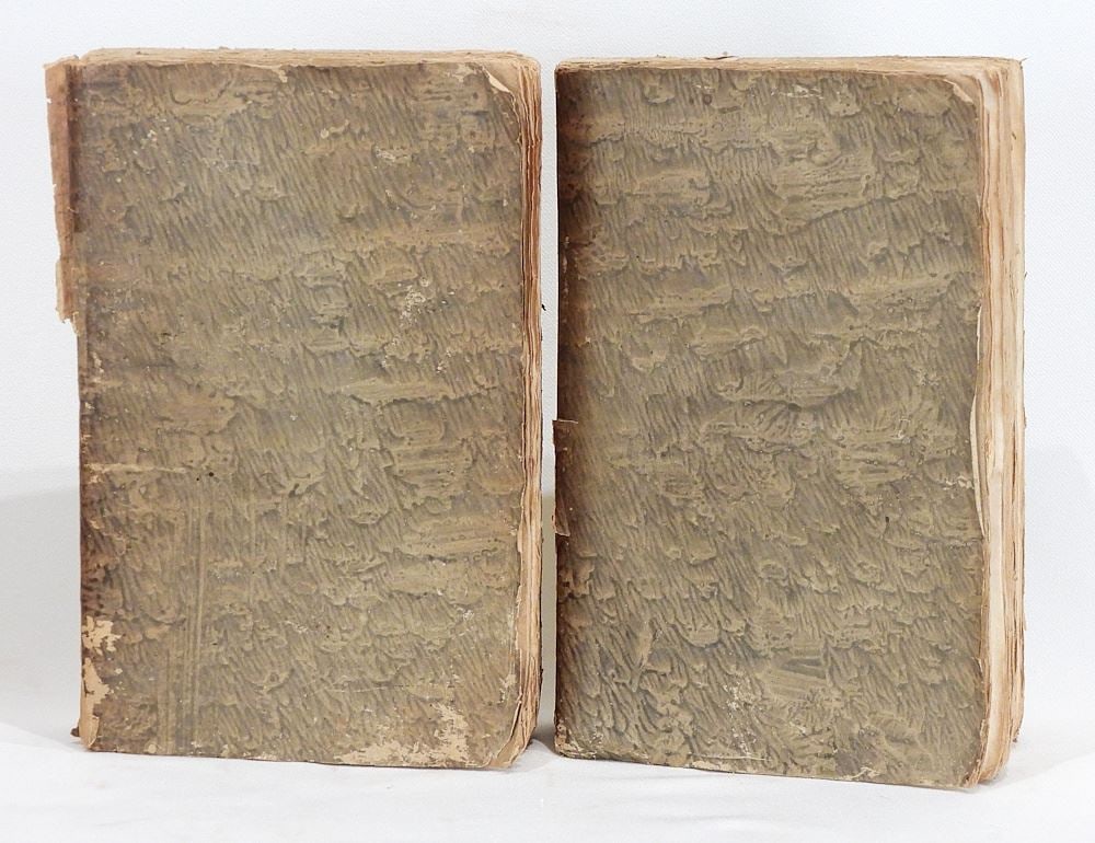 Book: "Collection Abregee des Voyages Anciens et Modernes"-Paris- Dufart-1808 (cond. noted).: Book: "Collection Abregee des Voyages Anciens et Modernes"-Paris- Dufart-1808 (cond. noted).