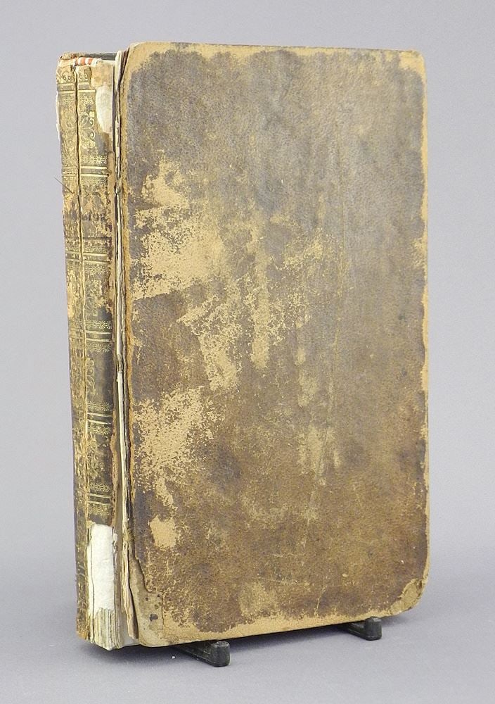 Book: "Ambulator...Tour Round London "-John Bew-London-1793-5th Edition. (1 of 8)