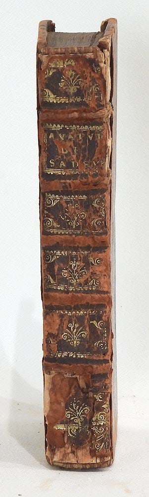 Book: "Les Avantures de Jacques Sadeur..."-deFoigny-Paris-Barbin- 1692. (1 of 5)