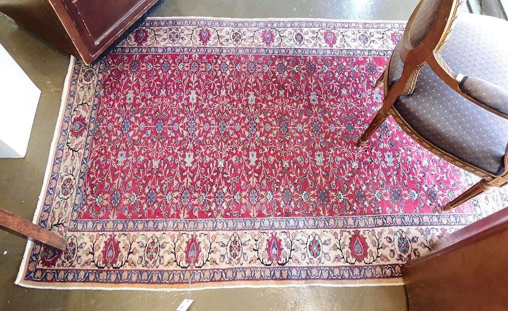 Asian Rug Approximately 6' x 4'. (1 of 3)