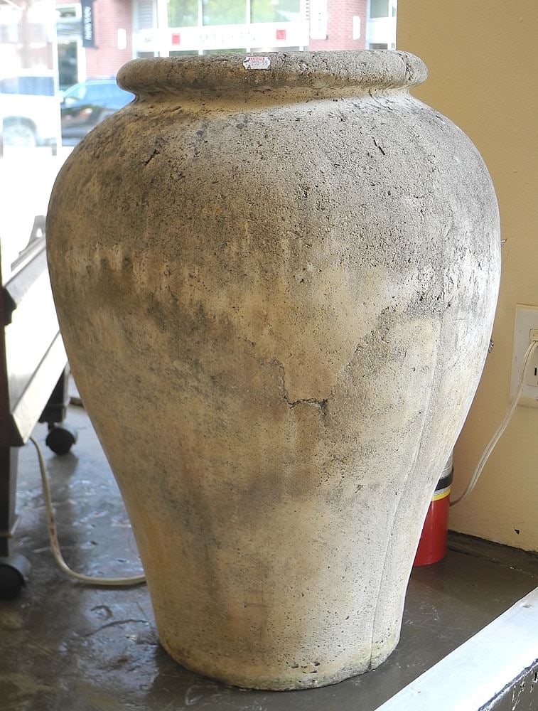 Stoneware Vase, 22"h. - - (1 of 2)