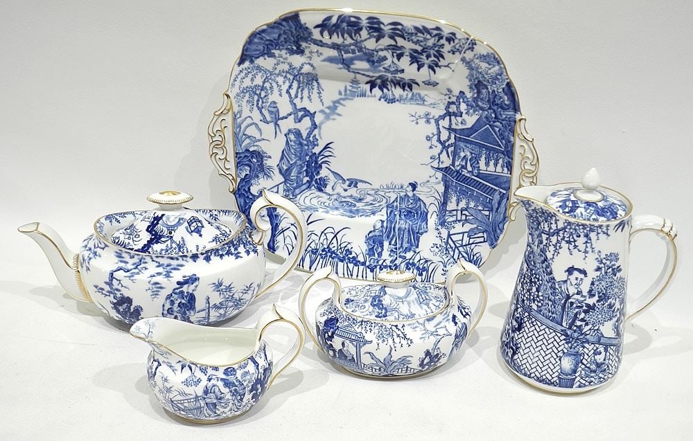 Small Collection of Royal Crown Derby Mikado Wares. (1 of 3)