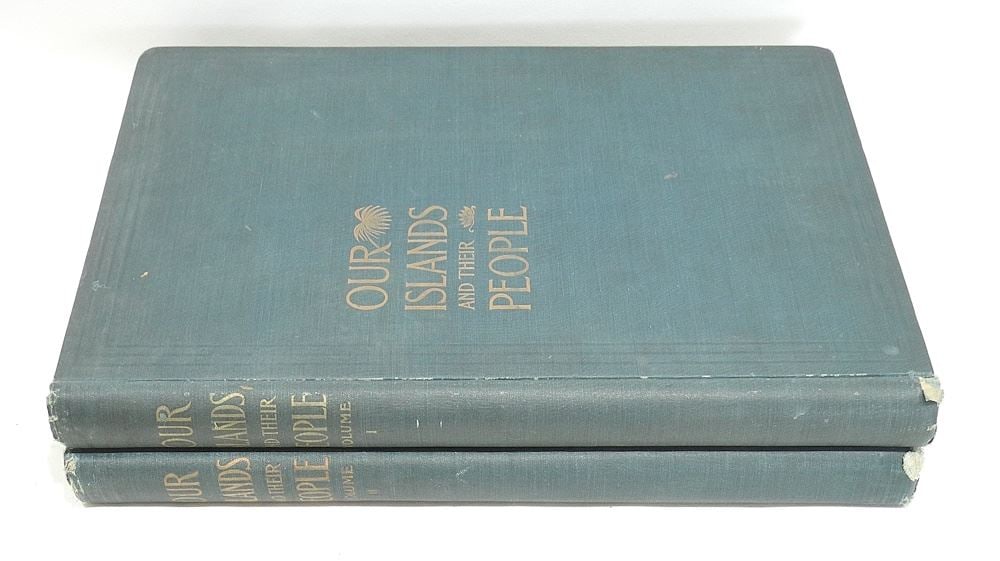 Book: "Our Island and Their People" / N.D. Thompson /1899.: Book: "Our Island and Their People" / N.D. Thompson /1899.