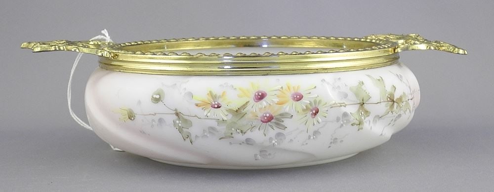 Wavecrest Glass Bowl, 9 3/8"w. (1 of 5)