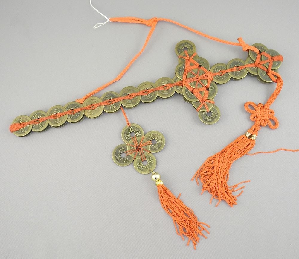 Chinese Coin Sword.