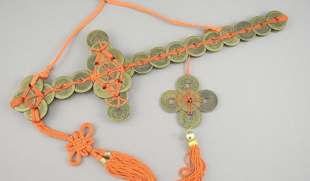 Chinese Coin Sword. - 2