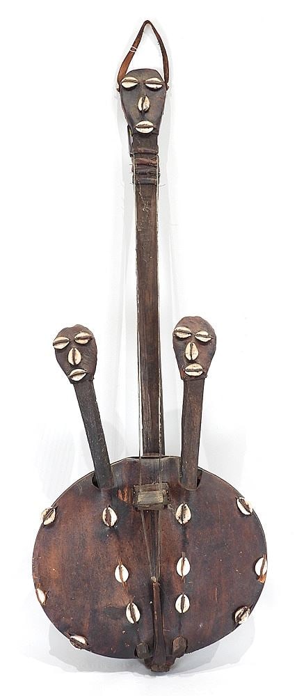 West African "Kora", 28 3/4"L. (1 of 3)