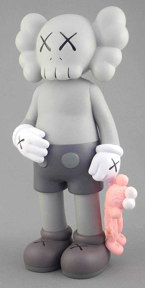 Medicom Toy "Kaws share...20" Figure , 11 1/2"h. (1 of 3)