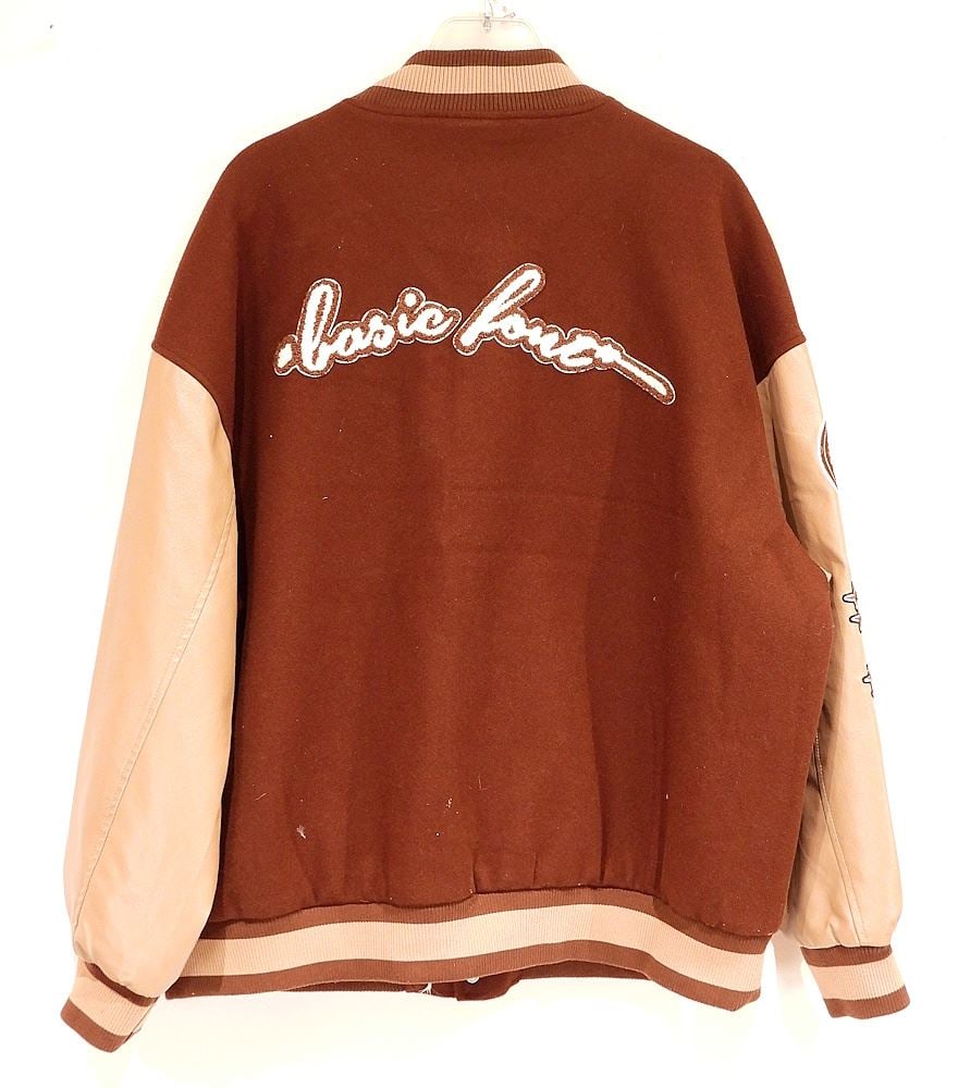 Psycho Monkey "Basic Font" Bomber Jacket, Size M. - 3