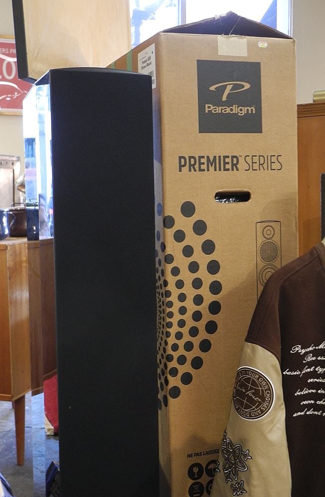 Pair of Paradigm Premier 800F Floor Standing Speakers w/Original Boxes. (1 of 3)