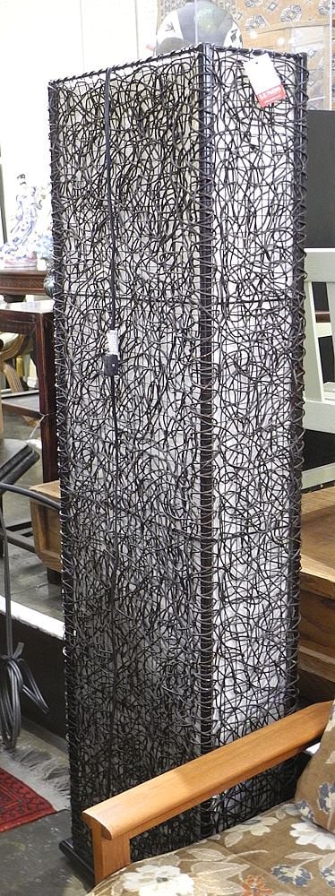 Contemporary Pillar Style Floor Lamp, 5'h. (1 of 1)