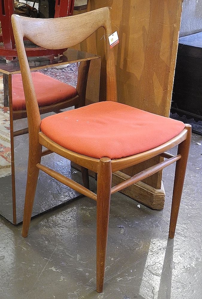 "Bambi" Teak Chair, Rastad & Relling for Gustav Bahus, 31 1/4"h. (1 of 1)
