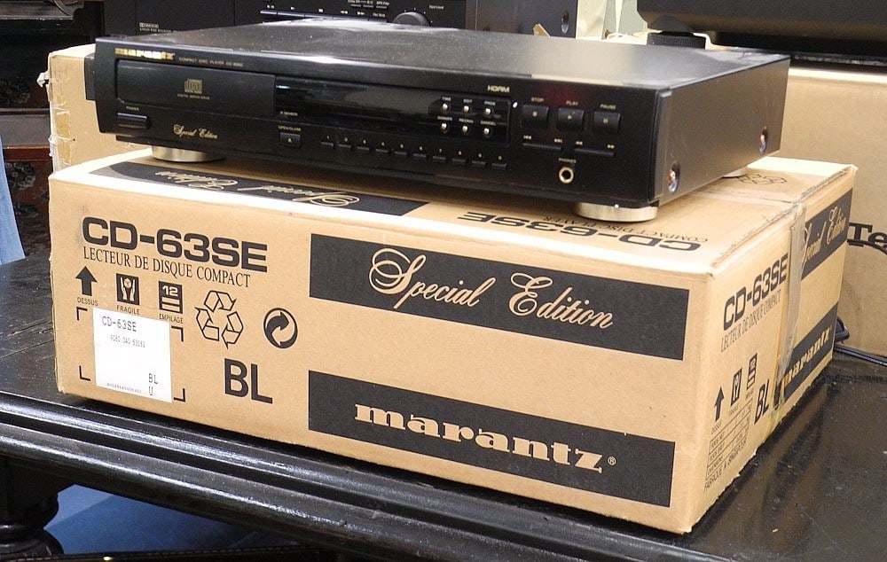 Marantz Special Edition CD-63SE Compact Disc Player w/Original Box. (1 of 1)