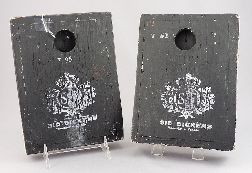 Two Sid Dickens Memory Blocks: T51 & T85. - 2