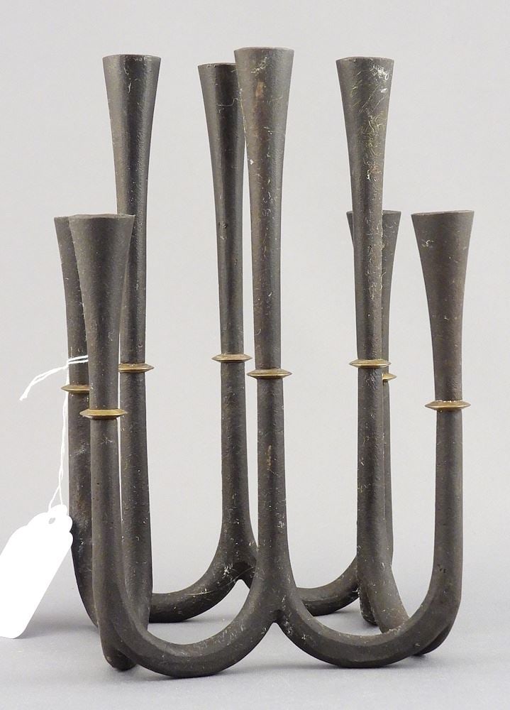 Dansk Designs Quistgaard Taper Stick , 7"h. (1 of 4)