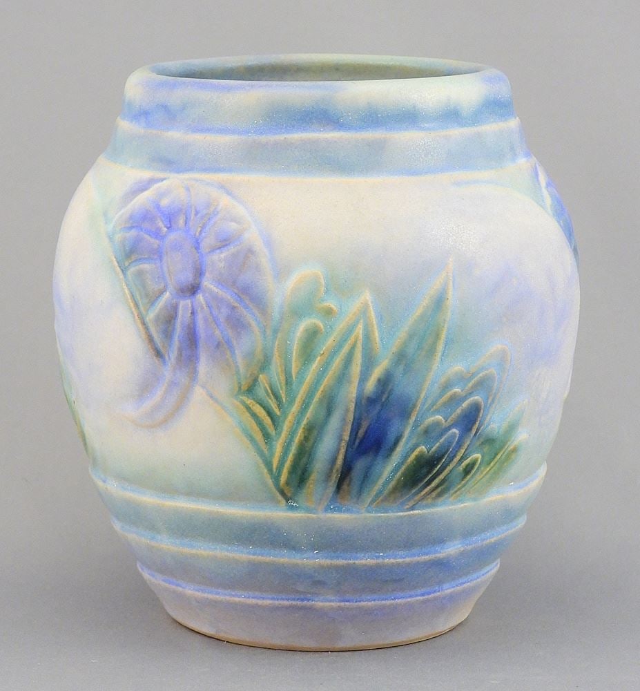 Bourne Denby "Danesby Ware" Vase, 5 1/2"h.: Bourne Denby "Danesby Ware" Vase, 5 1/2"h.