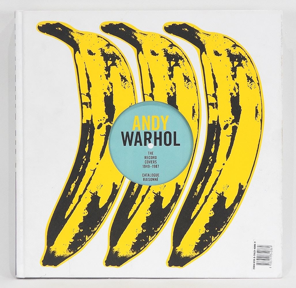 Book: "Andy Warhol The Record Covers" - S. Hart - MMFA - 2008. (1 of 3)