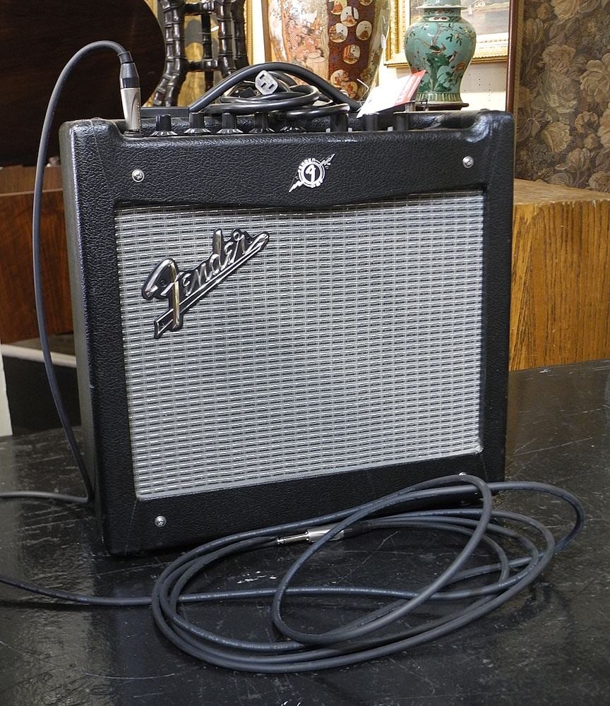 Fender Model Mustang 1 (v.2) Amplifier. (1 of 3)