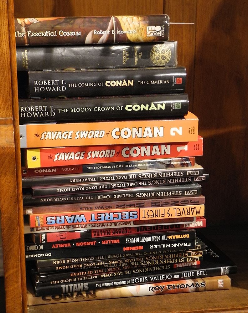 Collection of Graphic Novels.: Collection of Graphic Novels.