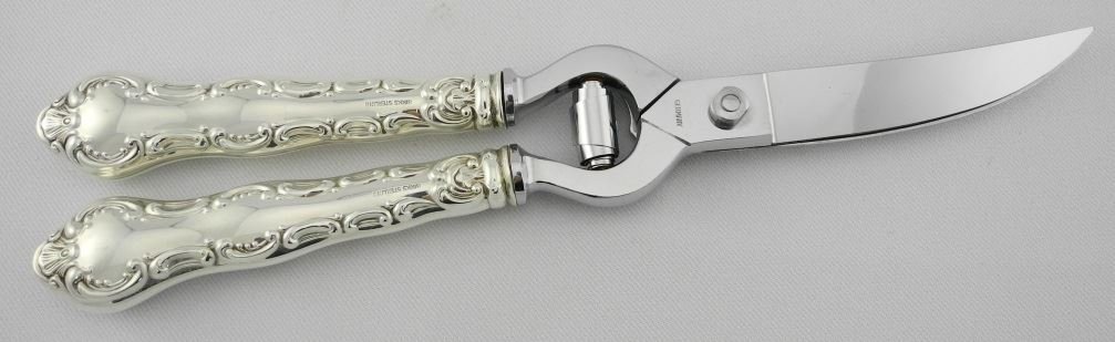 Pair of Birks Sterling Silver Poultry Shears. (1 of 2)