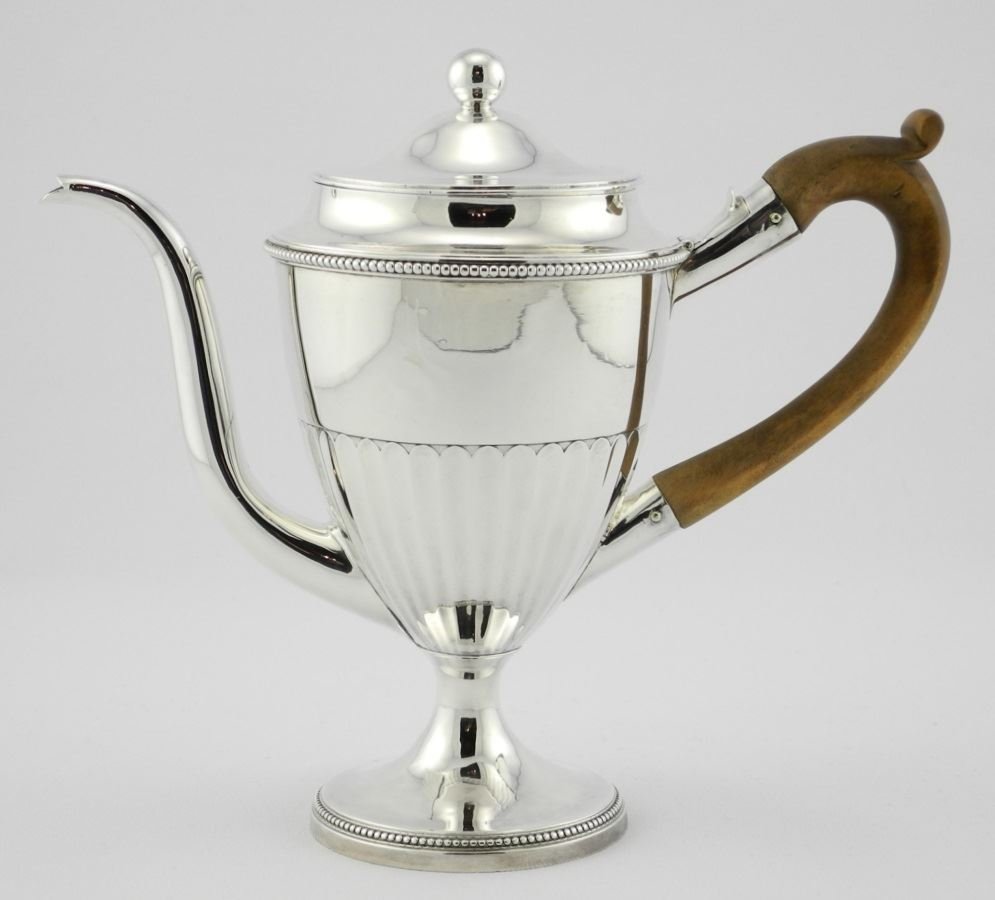 George III Silver Argyle, London - 1785, maker John (1 of 5)