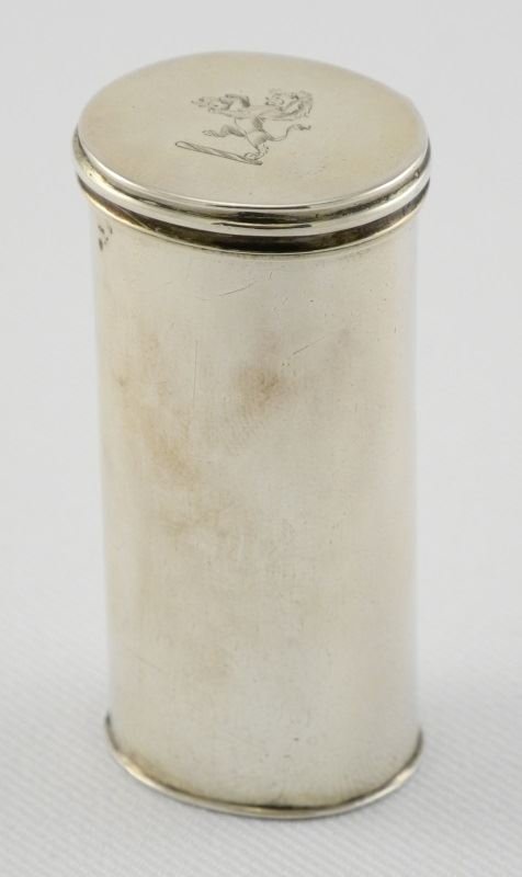 George IV Silver Nutmeg Grater, London 1825/6, makers (1 of 4)