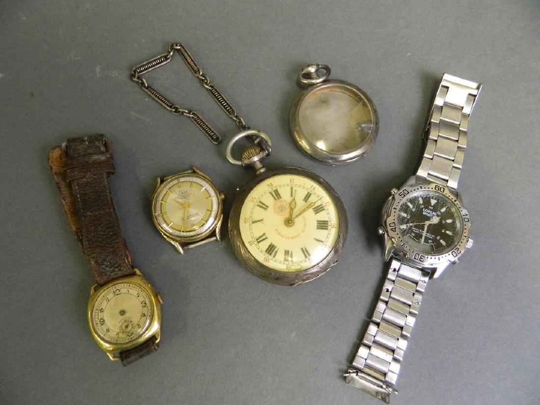 A Continental silver cased Cronometro Polare pocket (1 of 1)