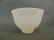 A Chinese white jade tea bowl, 3" diameter
